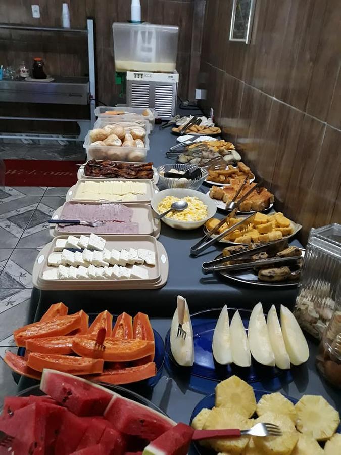 Novo Hotel E Restaurante Manacapuru Bagian luar foto