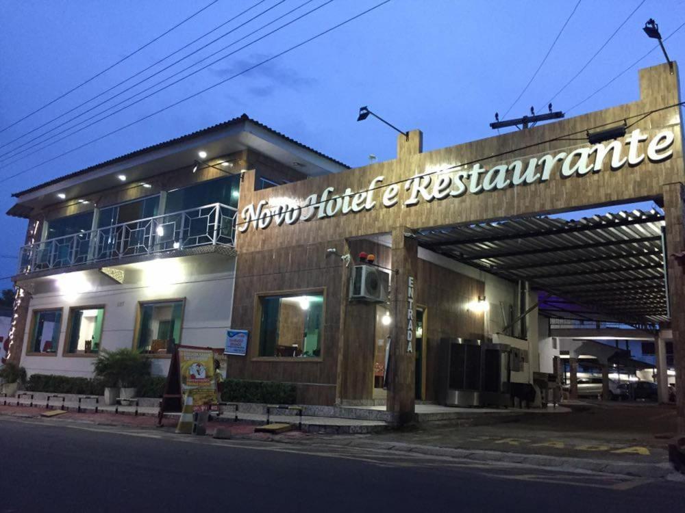 Novo Hotel E Restaurante Manacapuru Bagian luar foto