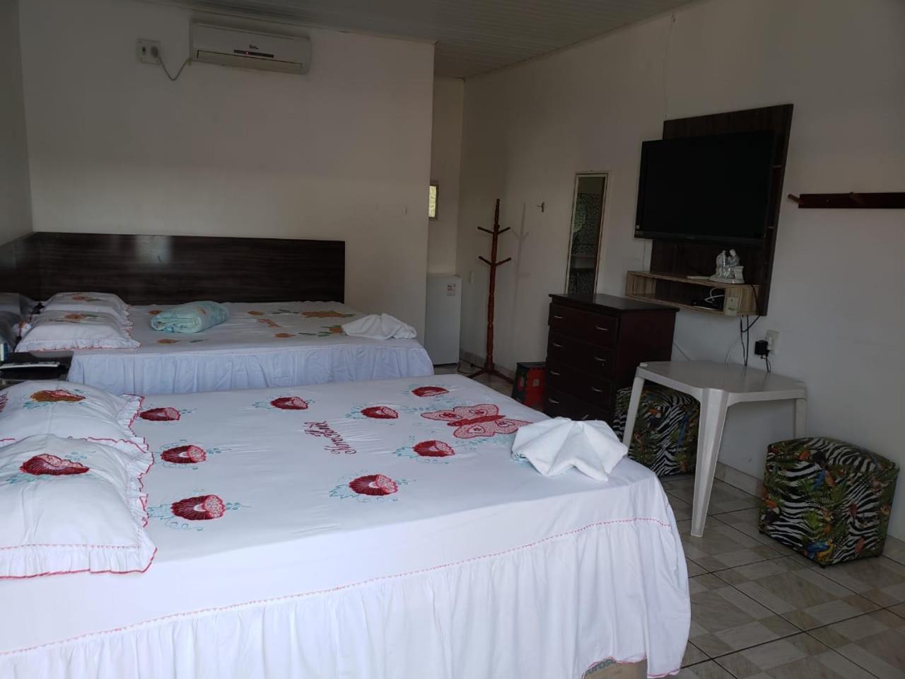Novo Hotel E Restaurante Manacapuru Bagian luar foto