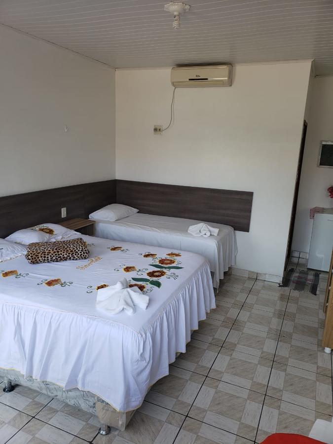 Novo Hotel E Restaurante Manacapuru Bagian luar foto